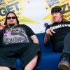 Dino Cazares + Burton C. Bell (Fear Factory)