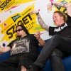 Dino Cazares + Burton C. Bell (Fear Factory)
