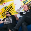 Dino Cazares + Burton C. Bell (Fear Factory)