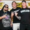 Dino Cazares, Kiss Gábo, Burton C. Bell (Fear Factory)