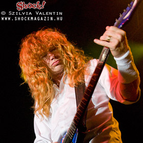 Náci Amerikáról beszélt Dave Mustaine