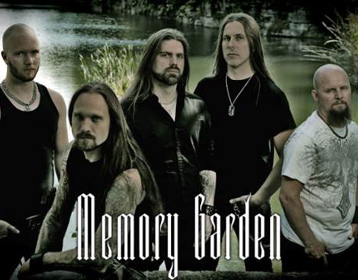 Új Memory Garden albumot hoz 2013 vigasztalan eleje