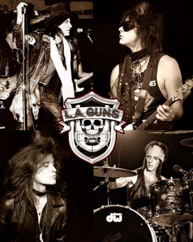 Megvan az L.A. Guns új gitárosa, és nem Tracii Guns az