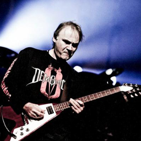 Denners Trickbag: visszatér a Mercyful Fate gitárzsenije