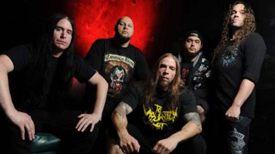 Reign In Blood + Bowels Of Repugnance = Omen Of Disease