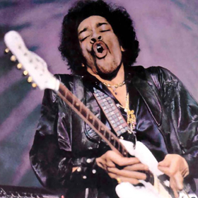 Jimi Hendrix áll az amerikai listák második helyén