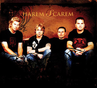 Európai Harem Scarem újjáalakuló turnét hoz 2013 második fele