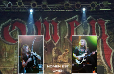 Szupermen távozik az Omenből, Nagy Máté az új szólógitáros
