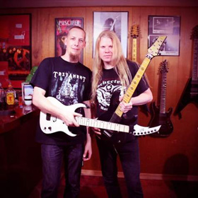 Keith Merrow lesz Jeff Loomis fő partnere egy új projektben