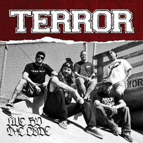 Terror: a legmocskosabb, legnyersebb, leghardcore-osabb album készül