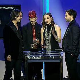 A Halestorm kapta a Grammyt a hard rock/metal kategóriában