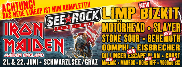 Seerock Grazban: új headliner sorakozott fel a Maiden mellé