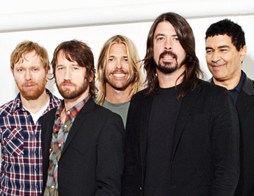 Június 26-án Foo Fighters Budapesten