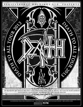 Death To All: ismét újraéled Chuck Schuldiner öröksége