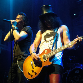 Máris készül Slash új albuma
