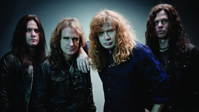 Megadeth: teljesen felvették a Super Collidert