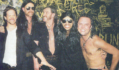Nézd meg a Metallica legendás 1995-ös Motörhead tribute koncertjét!