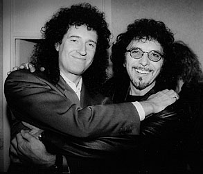 Iommi semmiképpen sem akarja elhanyagolni a Brian May-projektet