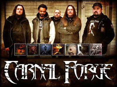 Ismét aktív a Carnal Forge