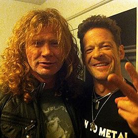 Jason Newsted is csatlakozott Dave Mustaine-ékhez