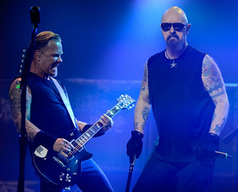 A Metallica és a Five Finger Death Punch is Rob Halforddal lépett színpadra