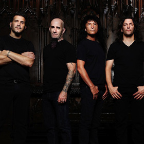Anthrax: London helyett Santiagót választják?