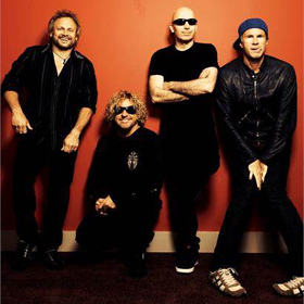 Sammy Hagar: idén szólólemez, jövőre új Chickenfoot