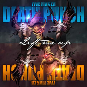 Five Finger Death Punch: itt a halfordos dal hivatalos szöveges videója