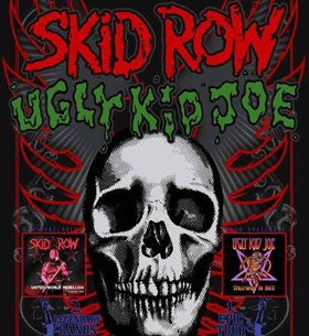 Közös Skid Row / Ugly Kid Joe turné bécsi koncerttel