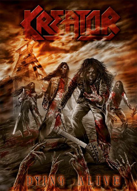 Dying Alive címmel érkezik az új Kreator DVD