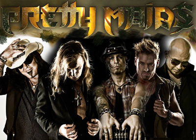 Ősszel Budapesten koncertezik a Pretty Maids