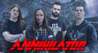 Hallgass meg egy új Annihilator szerzeményt!