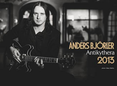 Szaxofon, mellotron és akusztikus hangszerek Anders Björler szólóalbumán
