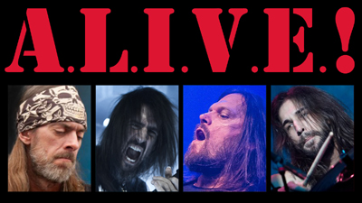 Egy csapatban Rex, Bumblefoot és Brian Tichy