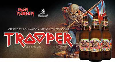 Bombasiker az Iron Maiden söre