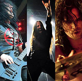 Sleaze rocker dobossal alapított projektet David Vincent és Niclas Engelin