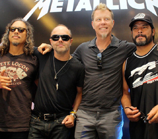 Metallica: koncertlemez lesz a 3D-s film zenealbuma