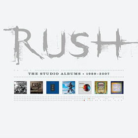 Rush: jön a box set és az újrakevert Vapor Trails