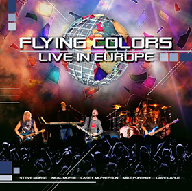 Nagyszabású élő DVD-vel folytatódik a Flying Colors története