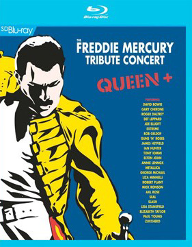 Tripla DVD-n jön ki a legendás 1992-es Freddie Mercury emlékkoncert