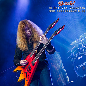 Mustaine máris a következő Megadeth lemezen töri a fejét