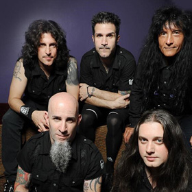 Nekilátott az új daloknak az Anthrax