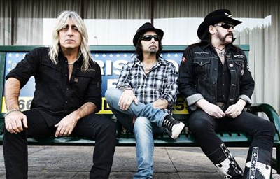 Elhalasztották a Motörhead európai turnéját, Lemmy még nem áll készen a koncertezésre