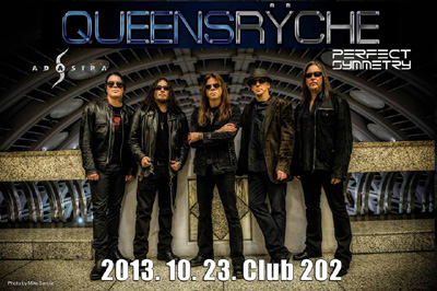 Queensryche: bivalyerős old school programmal indult az Európa-turné