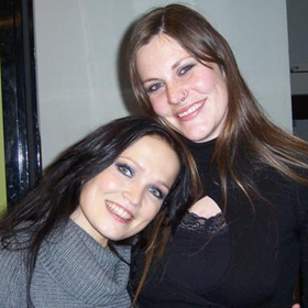 Duettet énekel Tarja és Floor Jansen