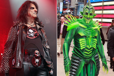 Alice Cooper alakíthatja a Pókember főellenségét