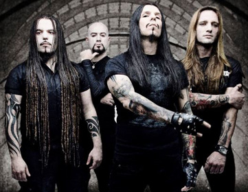 Stúdióban a jelenkor egyik legkreatívabb extrém metal zenekara