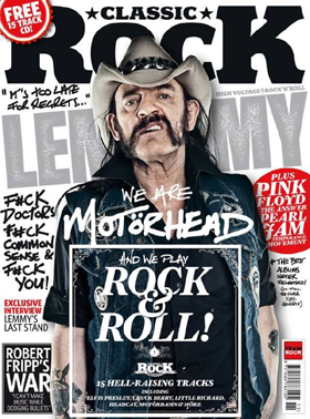 Lemmy: „Ha holnap meghalok, akkor sem panaszkodhatnék”