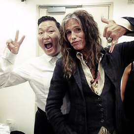 A Gangnam Style előadójával közösen dolgozik Steven Tyler