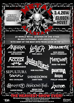 Metal Allstars Europe: Araya és Friedman máris cáfol